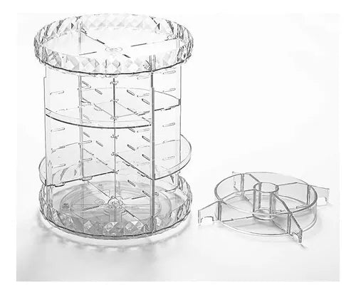 ORGANIZADOR DE MAQUILLAJE 360°