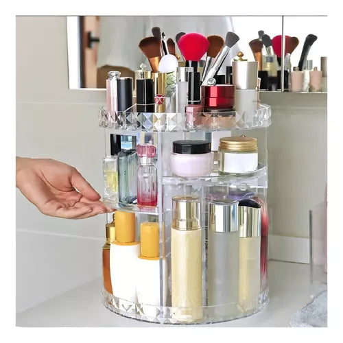 ORGANIZADOR DE MAQUILLAJE 360°