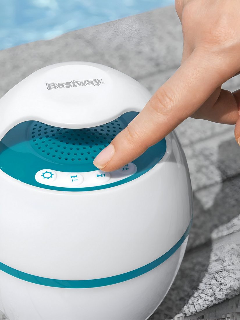 Parlante Bluetooth Bestway Resistente Al