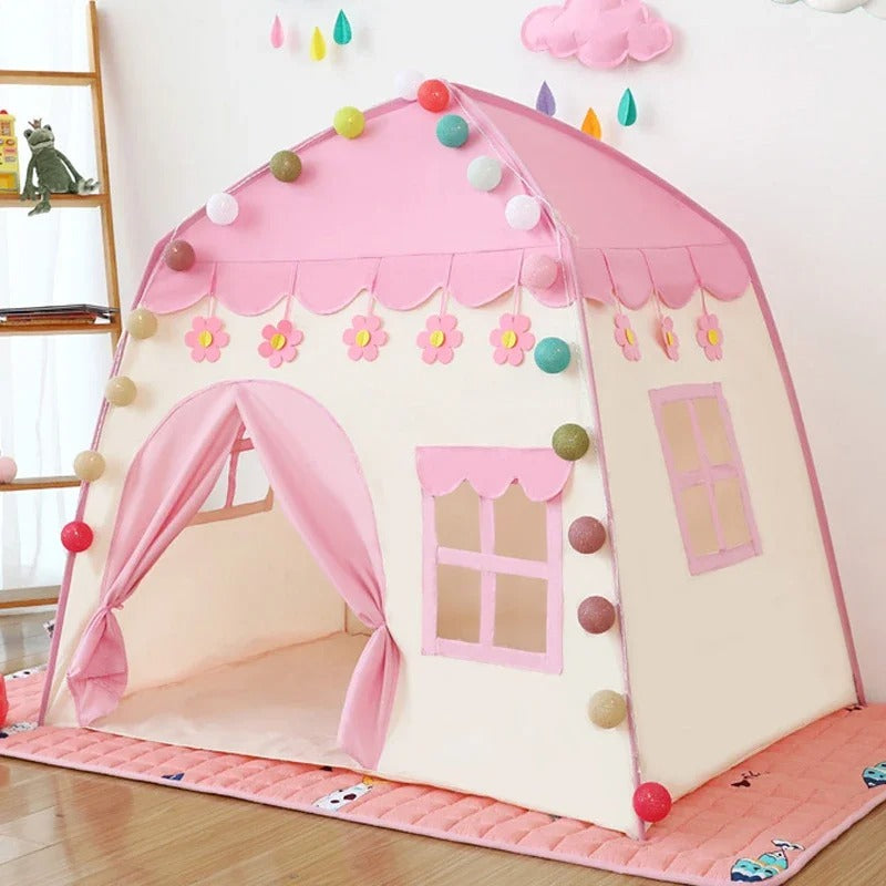 Carpa Camping Set Campamento Niña Casa