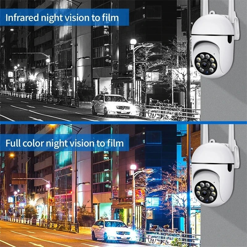 Camara robotica wifi