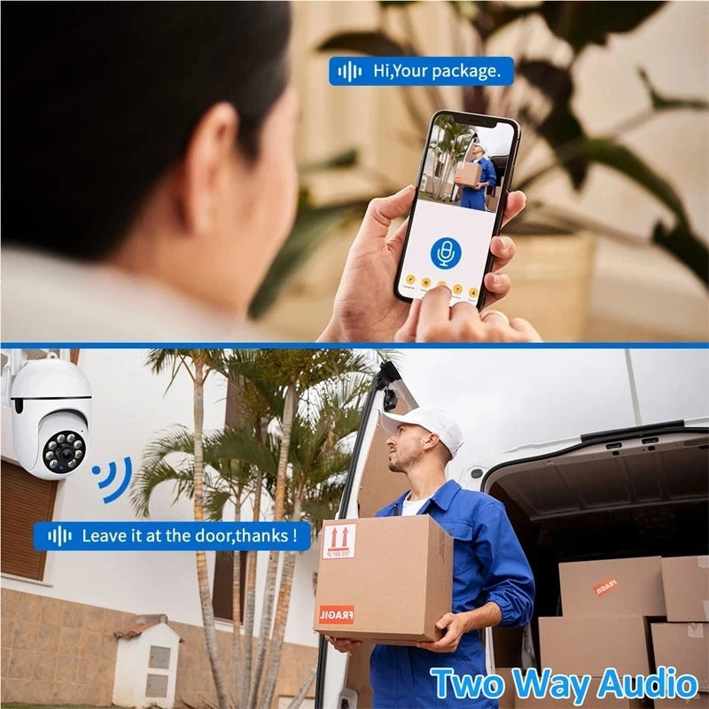 Camara robotica wifi