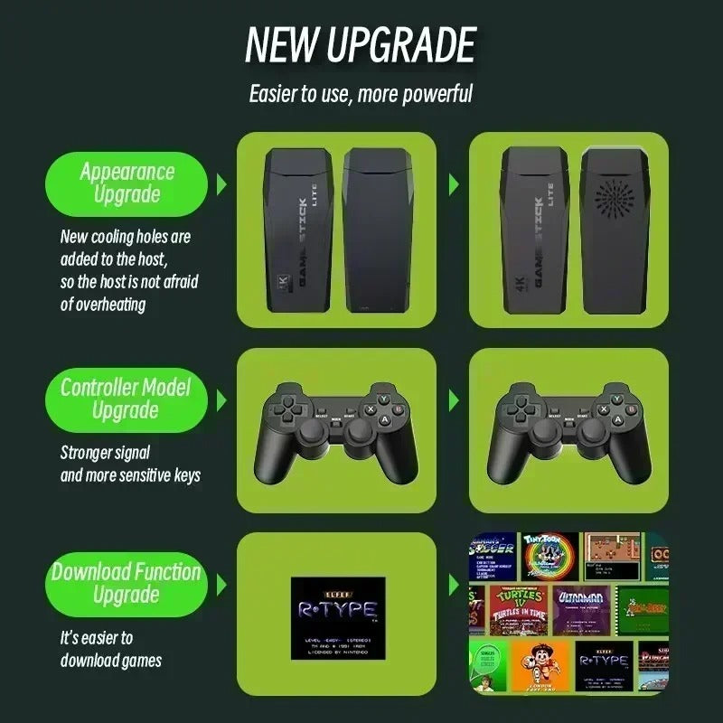 Consola m8 Verde MO