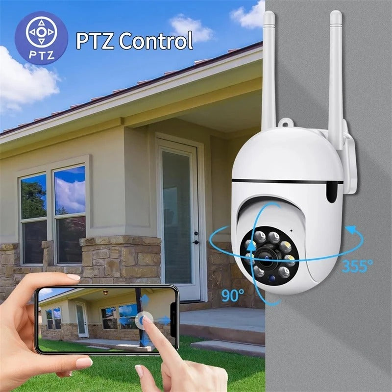 Camara robotica wifi