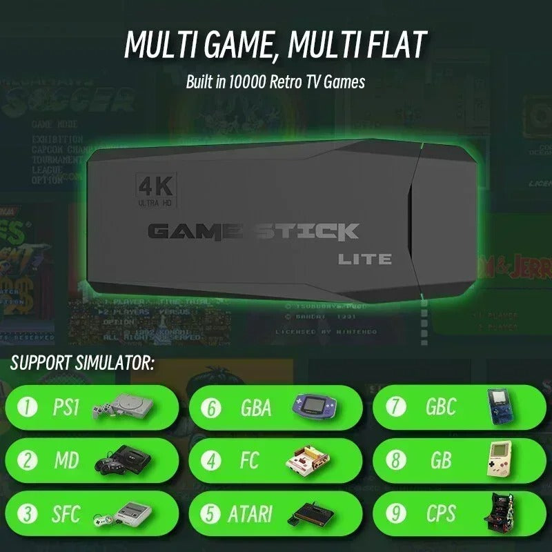 Consola m8 Verde MO