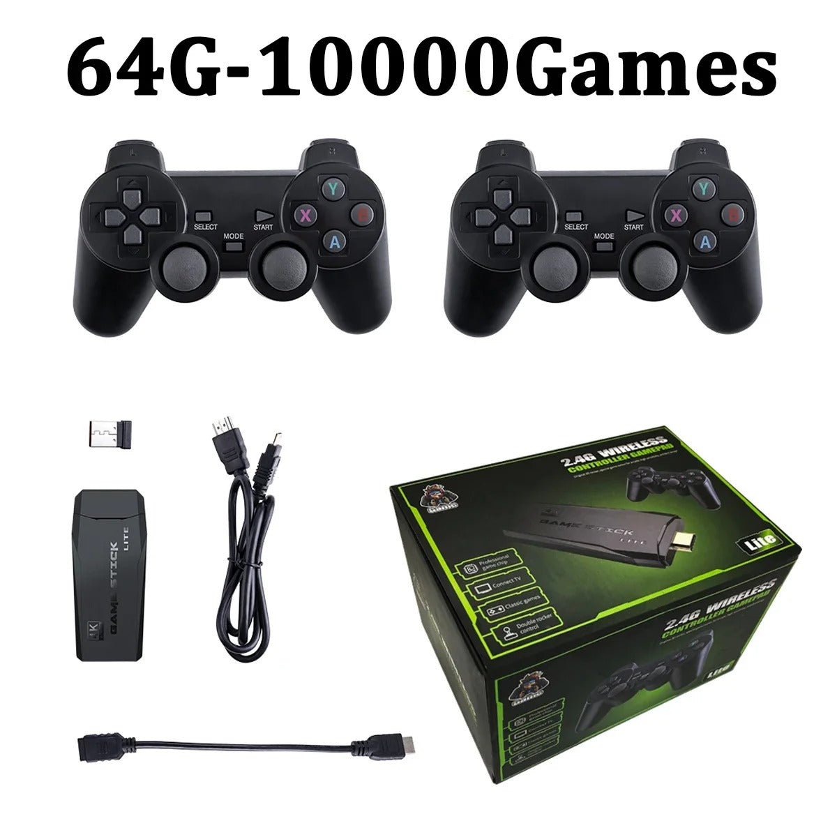 Consola m8 Verde MO