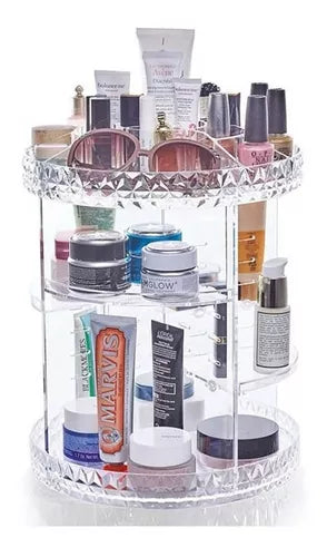 ORGANIZADOR DE MAQUILLAJE 360°