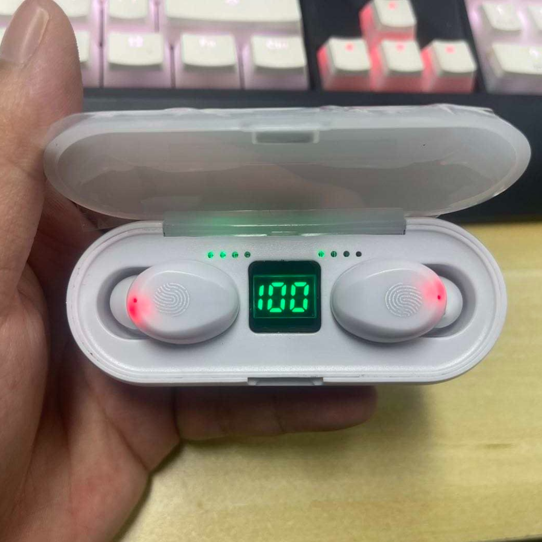 Audífonos Bluetooth F9 5.1 + Power Bank